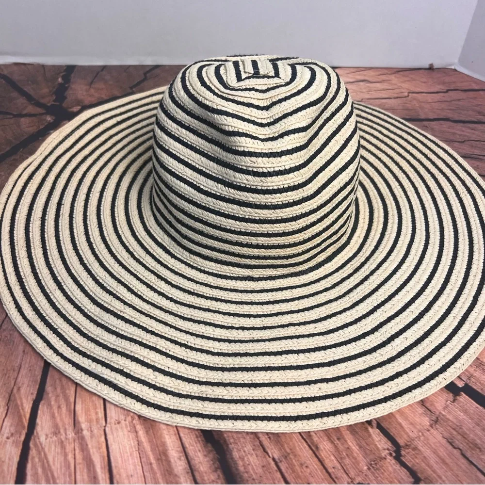 Silence + Noise‎ Coastal Striped Wide Brim Sun Hat